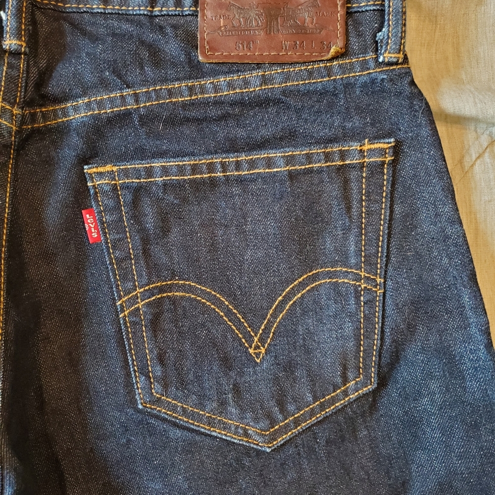 Levis 514 34x34
